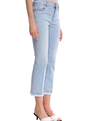 Тёмно-синие джинсы MAX MARA: фото 5 - Invogue